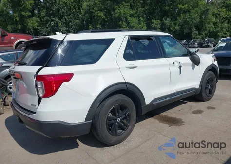 2020 Ford Explorer Xlt from USA, damaged, VIN 1FMSK7DH5LGA13927